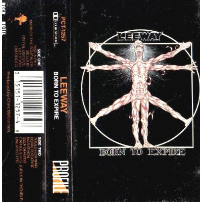 Leeway – Born To Expire (1988, Cassette) - Discogs