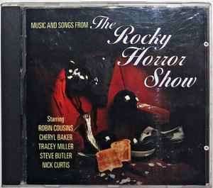 Robin Cousins - Music And Songs From The Rocky Horror Show album cover