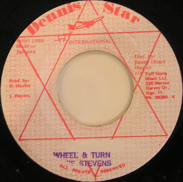 last ned album Richie Stevens - Wheel Turn