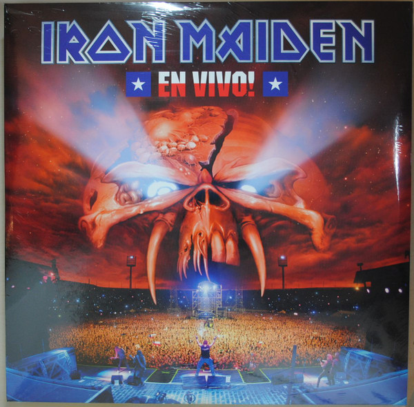 Iron Maiden – En Vivo! (2017, 180 gram, Vinyl) - Discogs