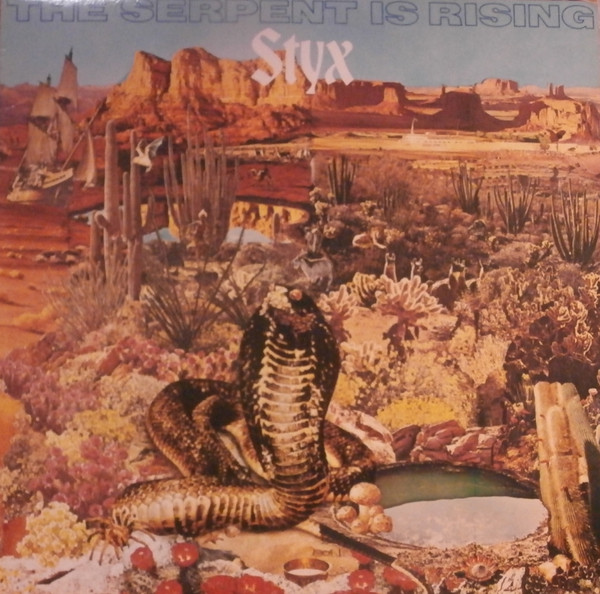 Styx – The Serpent Is Rising (1973, Vinyl) - Discogs