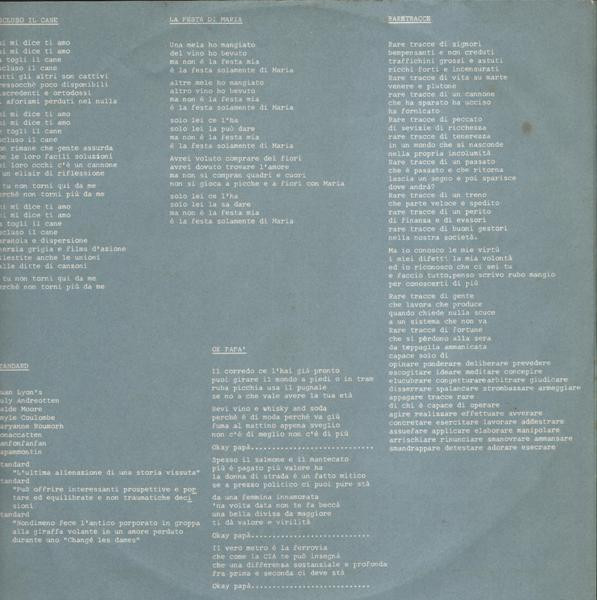 Rino Gaetano – Aida (1977, Vinyl) - Discogs