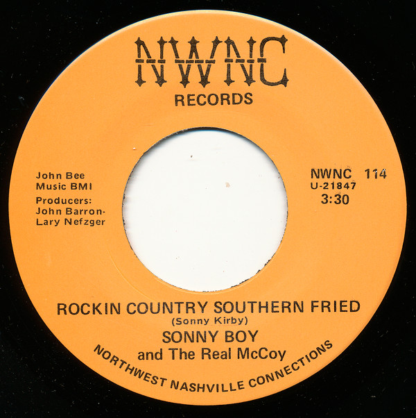 lataa albumi Sonny Boy And The Real McCoy - I Like It Rockin Country Southern Fried