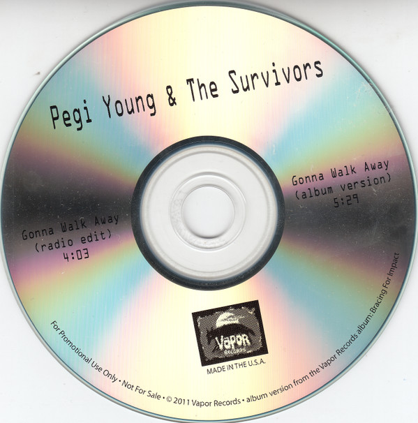 ladda ner album Pegi Young & The Survivors - Gonna Walk Away