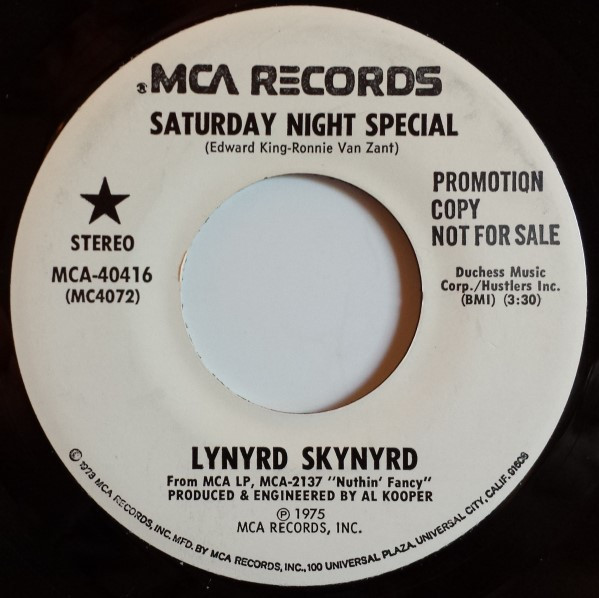 Lynyrd Skynyrd – Saturday Night Special (2015, CD) - Discogs