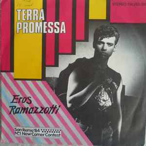 Eros Ramazzotti - Terra Promessa album cover