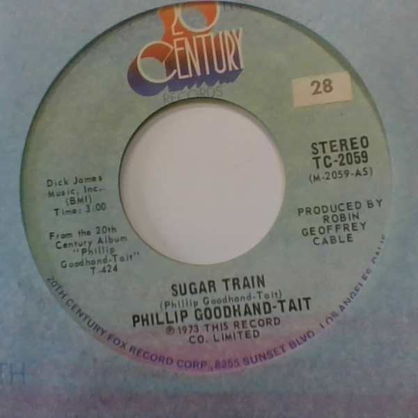 Phillip Goodhand-Tait – Sugar Train (1973, Vinyl) - Discogs