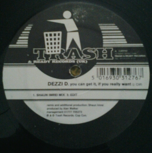 baixar álbum Dezzi D - You Can Get It If You Really Want