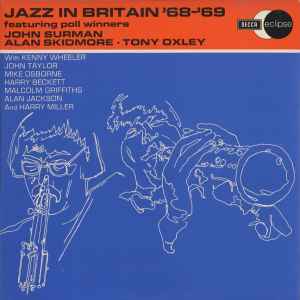 John Surman - Jazz In Britain '68-'69 album cover