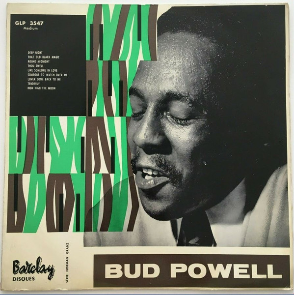 Bud Powell – Jazz Original (1956, Vinyl) - Discogs