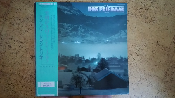 baixar álbum The Don Friedman Trio - The Don Friedman Trio