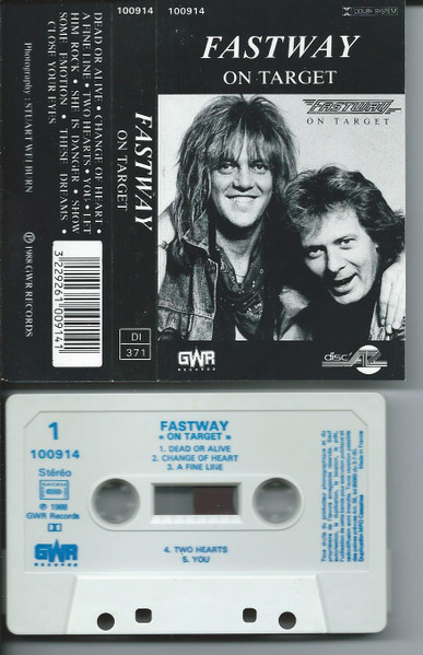 Fastway – On Target (1988, Cassette) - Discogs