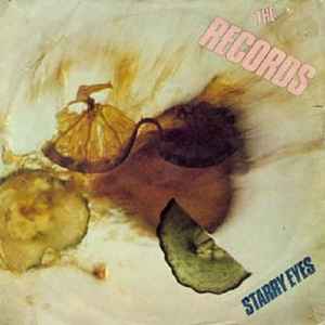 The Records - Starry Eyes album cover