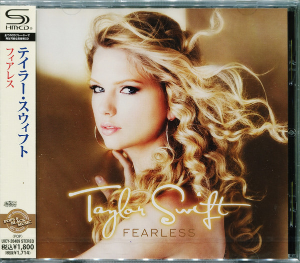 Taylor Swift = テイラー・スウィフト – Fearless = フィアレス (2012 