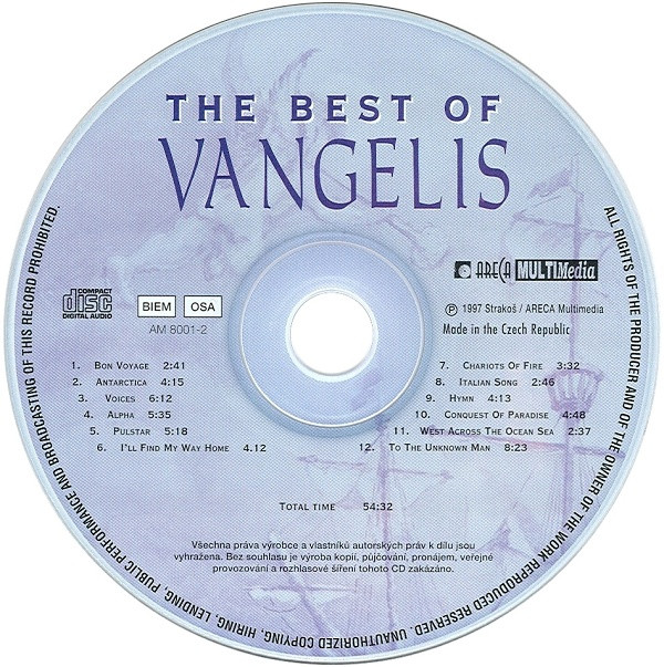 télécharger l'album Download Michal Šetka - The Best Of Vangelis album
