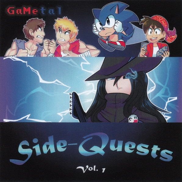 GaMetal - Side-Quests Vol. 1 | Releases | Discogs