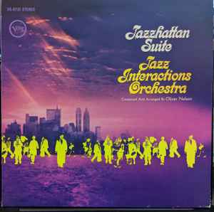 The Jazz Interactions Orchestra - Jazzhattan Suite album cover