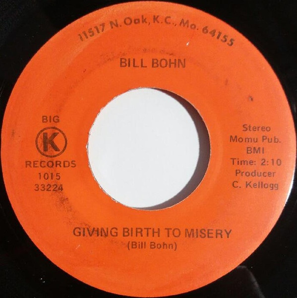 lataa albumi Bill Bohn - Conscience Please Help Me Giving Birth To Misery