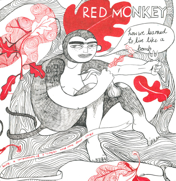 lataa albumi Red Monkey - How We Learned To Live Like A Bomb