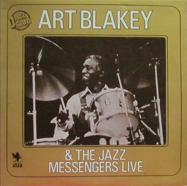 Art Blakey & The Jazz Messengers – Live (1982, Vinyl) - Discogs