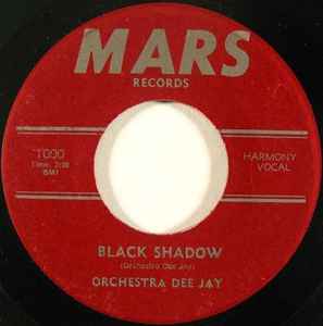 Orquesta Dee Jay - Black Shadow / La Jara album cover