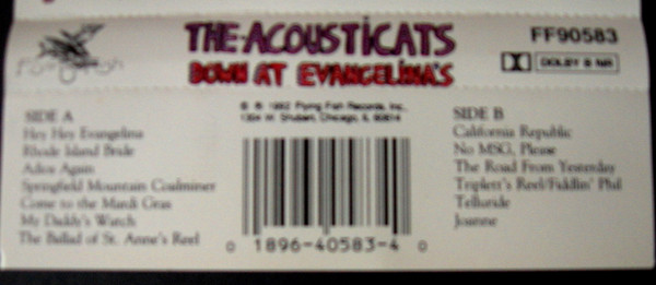 baixar álbum The Acousticats - Down At Evangelinas