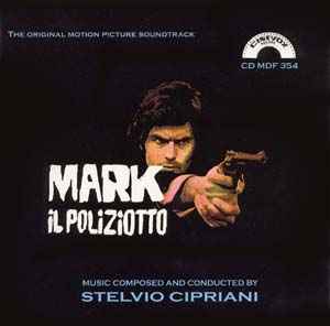 Stelvio Cipriani - Mark Il Poliziotto album cover