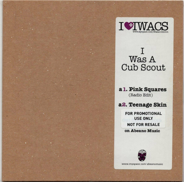IWASACUBSCOUT – Pink Squares / Echoes (2008, 3/3, Vinyl) - Discogs