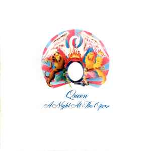 Queen – A Night At The Opera (1975, Gatefold, Vinyl) - Discogs