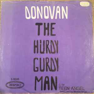 Donovan – Hurdy Gurdy Man (1968, Vinyl) - Discogs