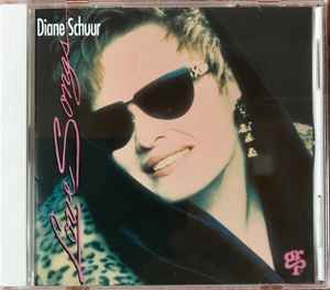 Diane Schuur - Love Songs album cover