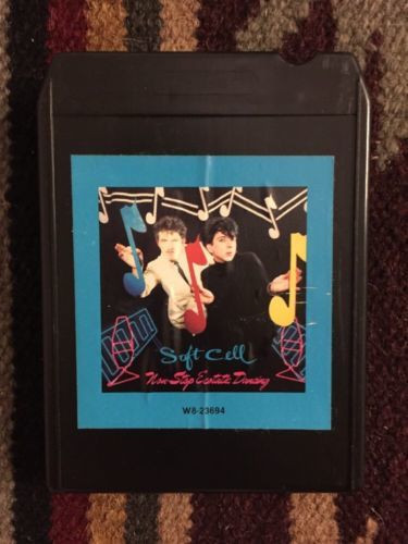 Soft Cell – Non-Stop Ecstatic Dancing (1982, 8-Track Cartridge 