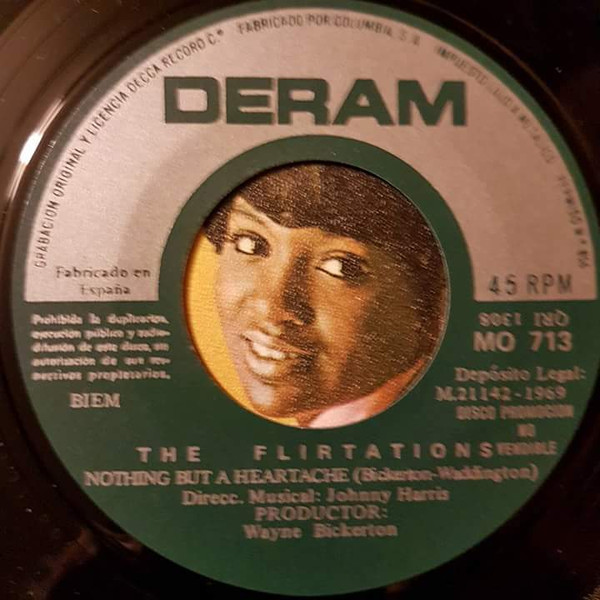 The Flirtations – Nothing But A Heartache / Need Your Loving (2021