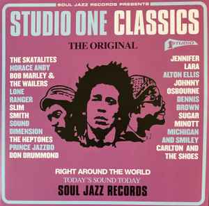 Various - Studio One Classics album cover
