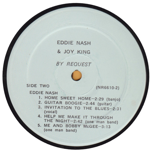 baixar álbum Eddie Nash , Joy King - By Request