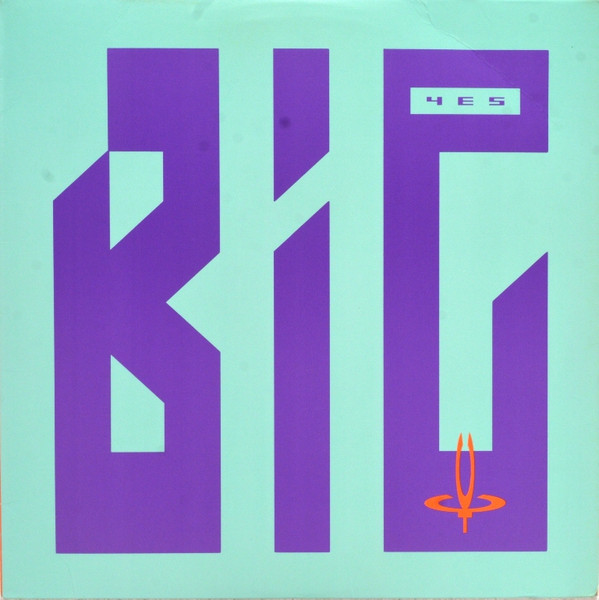 Yes – Big Generator (1987, Specialty Records Pressing, Vinyl 