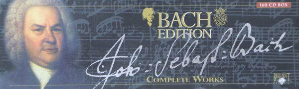 Bach edition complete works brilliant classics torrent provintage torrent