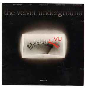 The Velvet Underground – VU (CD) - Discogs