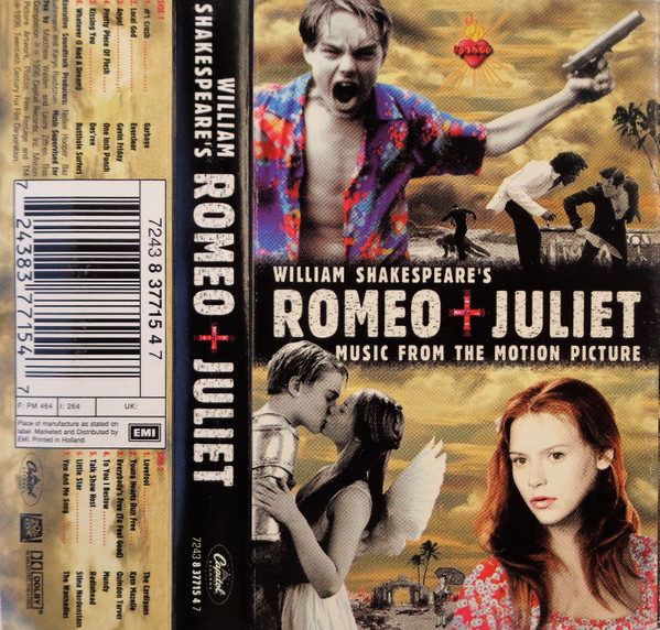 William Shakespeare's Romeo + Juliet (Music From The Motion Picture) (1996,  Cassette) - Discogs
