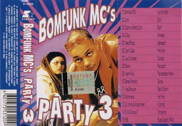 Album herunterladen Various - Bomfunk MCs Party 3