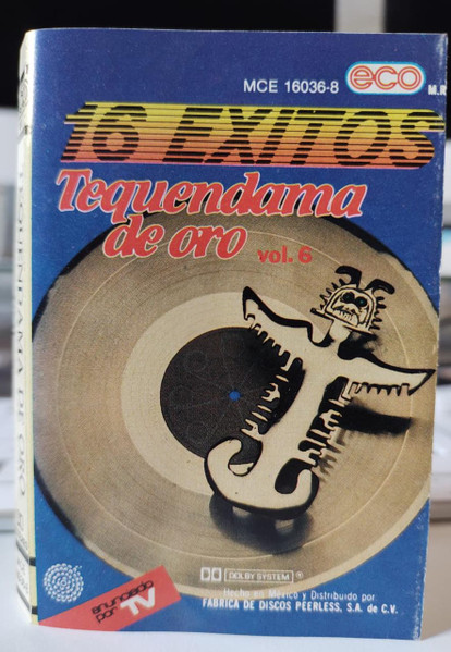 Tequendama De Oro Vol. 6 (1986, Cassette) - Discogs
