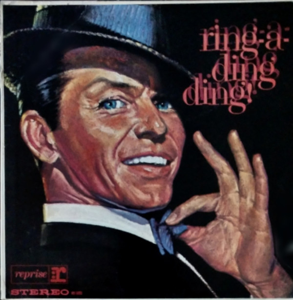 Обложка конверта виниловой пластинки Frank Sinatra - Ring-A-Ding Ding!