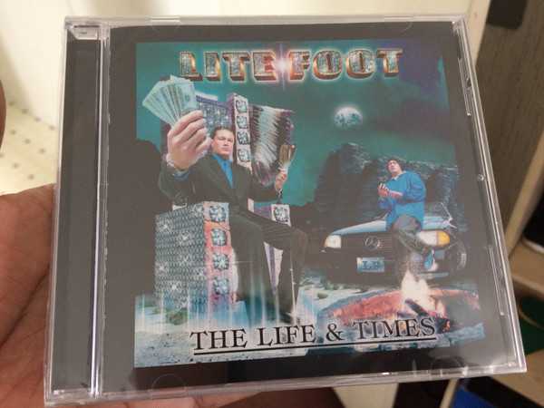 Litefoot – The Life & Times (2003, CD) - Discogs