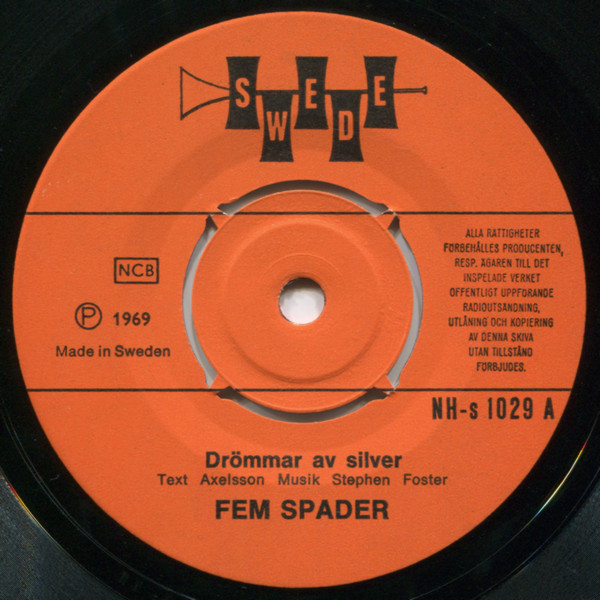descargar álbum Fem Spader - Drömmar Av Silver