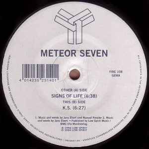 Signs Of Life - Meteor Seven