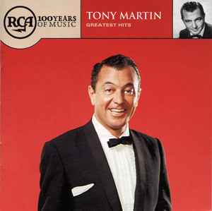 Tony Martin (3) - Greatest Hits album cover