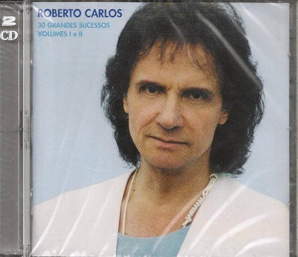 last ned album Roberto Carlos - 30 Grandes Sucessos Vol I e II