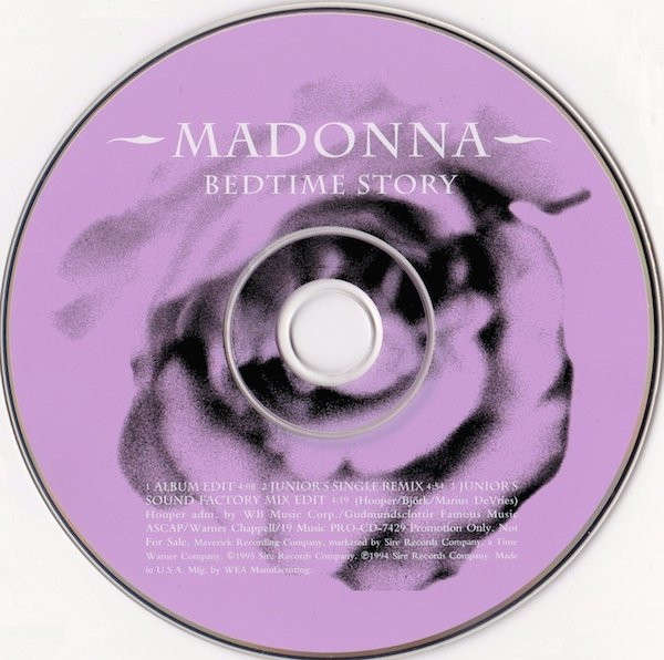 Madonna - Bedtime Story | Releases | Discogs