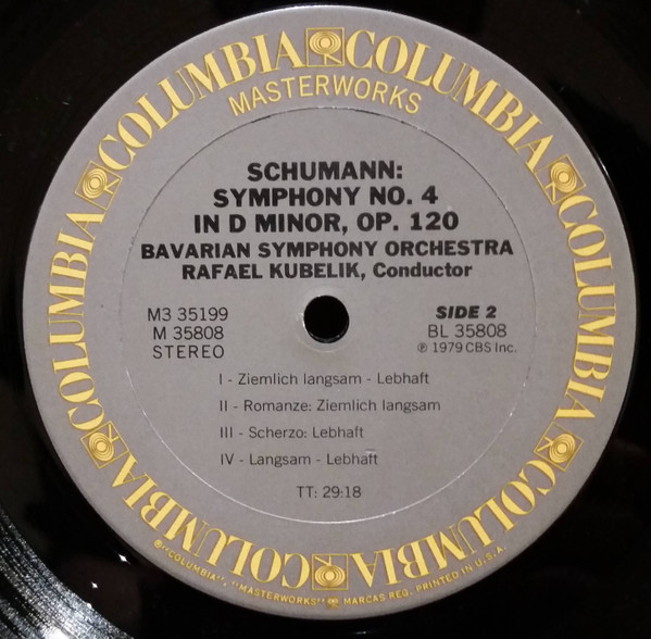 ladda ner album Schumann, Rafael Kubelik, Bavarian Symphony Orchestra - The Complete Symphonies