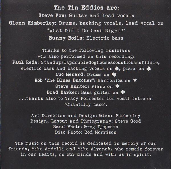 descargar álbum The Tin Eddies - The Tin Eddies